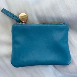 Clare V coin clutch